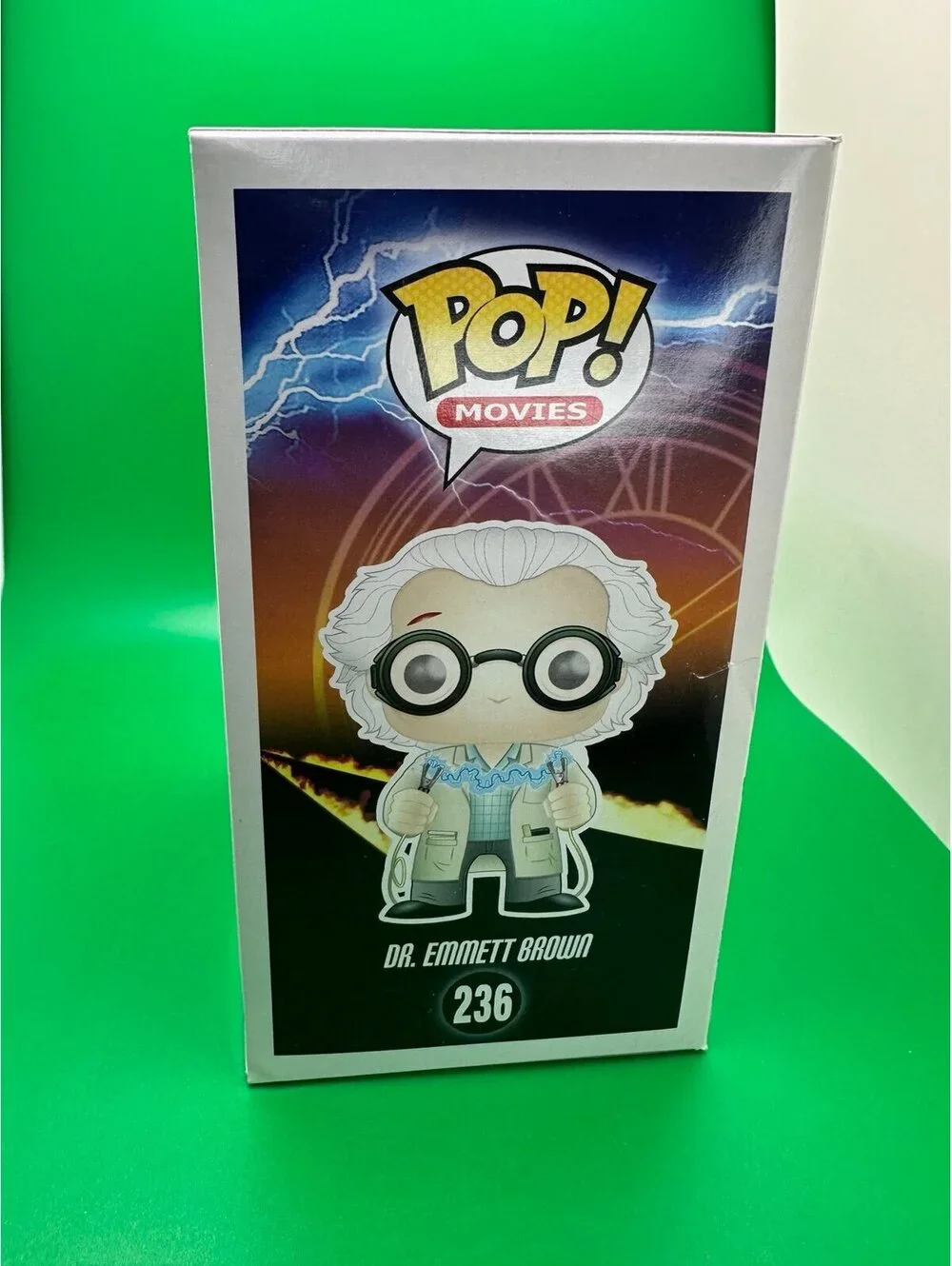 Funko Pop Dr. Emmett Brown 236 Back to the Future